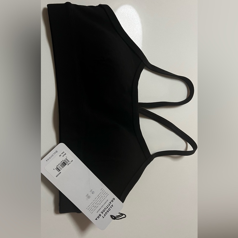 ALO Yoga, Alsoft Gratitude Bra, Size SX